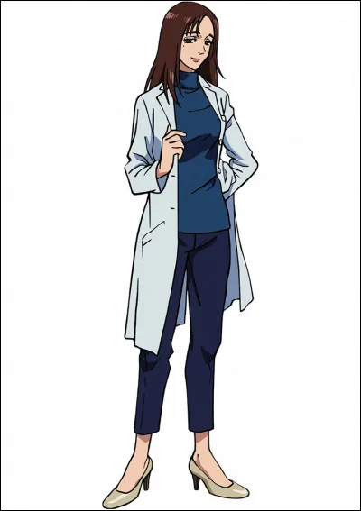 Whats is the name of this lady ?