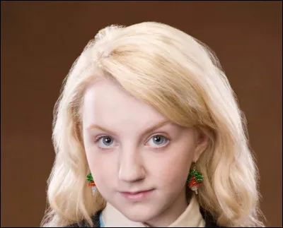 Which house did Luna Lovegood go to?