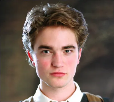 Which house is Cedric Diggory being sent to?