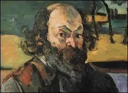 Self-portrait by the author of Les Joueurs de cartes :