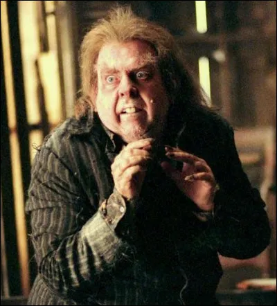 What does Peter turn into?