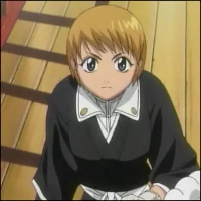 (Kiyone Kotetsu) What is the first name of his sister, vice-captain of the fourth division?