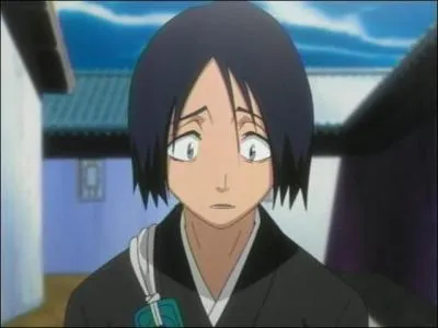 (Hanataro Yamada) How does he try to get rid of Ichigo's hollow mask?