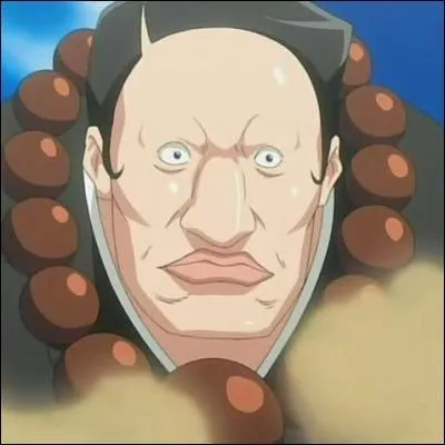 (Jirobo Ikkanazaka) In his fight against Uryu, why does he go after Orihime first?