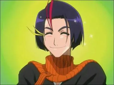 (Yumichika Ayasegawa) What job does he do when he finds himself in the real world under the orders of Toshiro Hitsugaya?