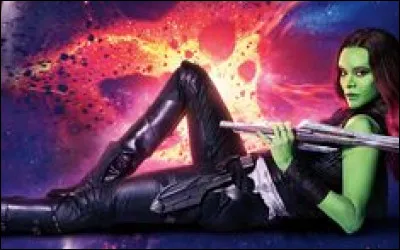 Who is Gamora with?