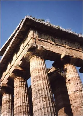 Which country is home to the Doric, Ionic and Corinthian styles?