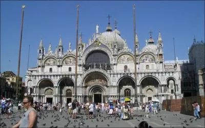 Where is Saint Mark's Basilica?