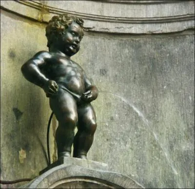 What is the name of the famous statue of a little Brussels boy?