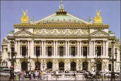 What is the other name of the Palais Garnier in Paris?