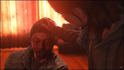 What is the name of the common enemy of the Scar and Ellie's community?