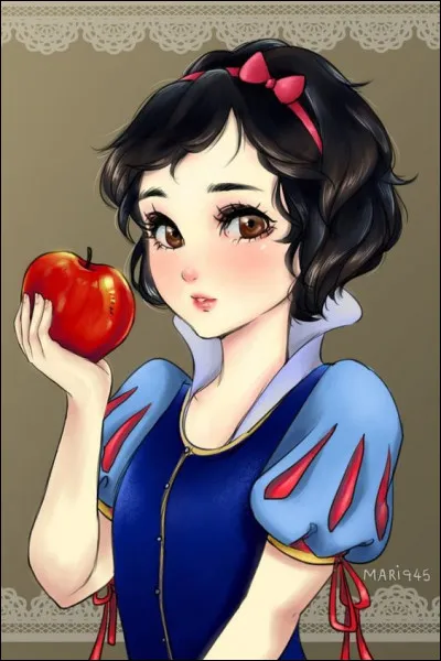 She shouldn't have bitten into the apple...
