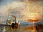 Which painter created 'The Last Voyage of the Temeraire'?