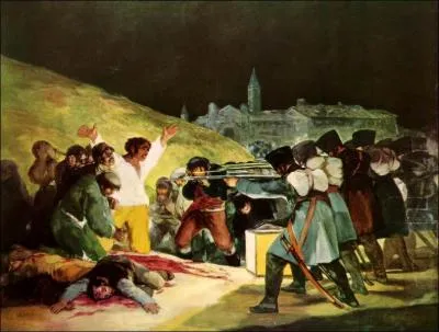 Which painter created 'The Shooting of May 3, 1808'?