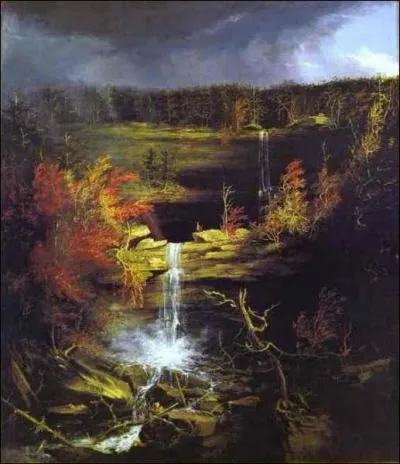 Which painter painted 'The Falls of Kaaterskill'?
