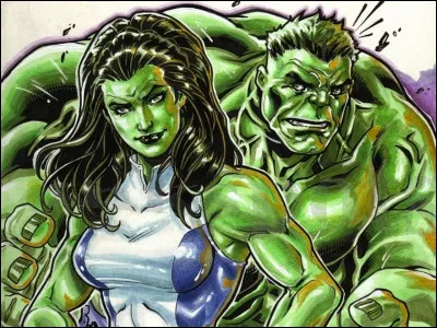Ms. Hulk and Hulk have 2 worst enemies; which ones?