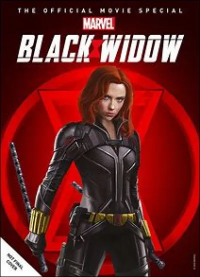 Black Widow died in which episode?