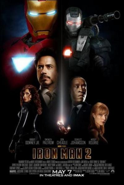 The film (Iron Man 2) was released in what year?