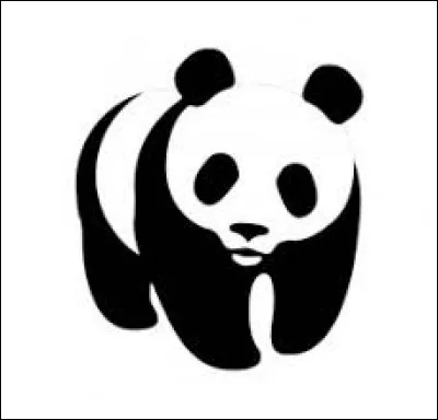 Oh, he's so cute! This panda is the trademark of...