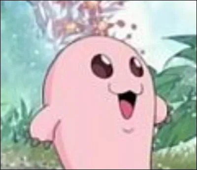 He comes from the anime Digimon , find his name.