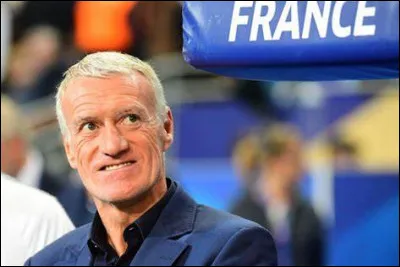 This is the fifth time Didier Deschamps has taken part in the Euro. How many times has he been among the players?