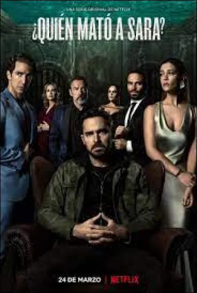 What country does the series "Who killed Sara" come from ?