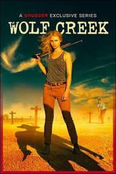 What country is the "Wolf Creek" series from ?