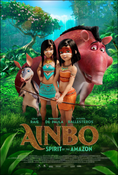 What country is the animated film "Ainbo" from?