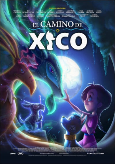 What country is the animated film "Xico's journey" from?