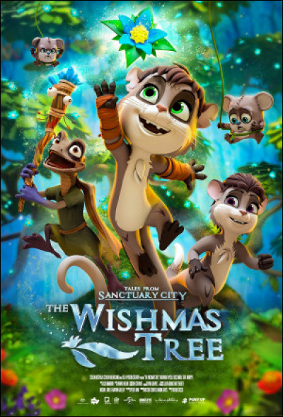 What country is the animated film "The wishmas tree" from?