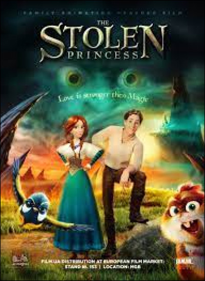 What country is the animated film "The stolen princess" from?
