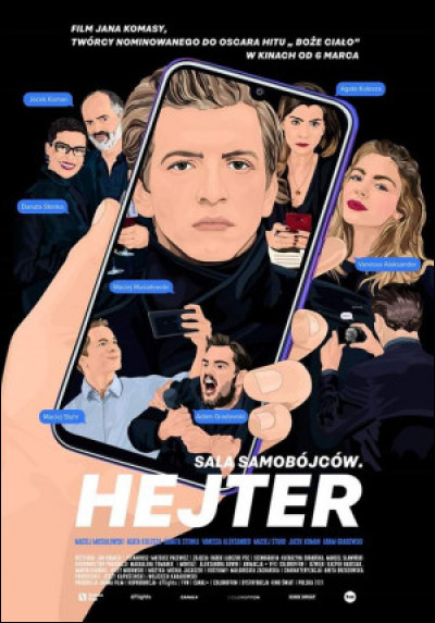 What country is the animated film "The Hater" from?