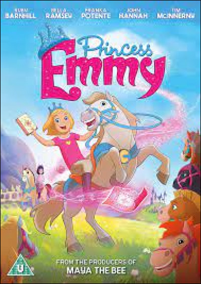 What country is the animated film "Princess Emmy" from?