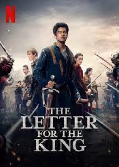 What country is the series "The letter for the king" from?