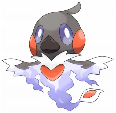 What is this dream bird Pokemon from the Sword and Shield generation?