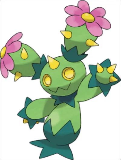 What is this Pokemon Cactus that does not run the streets?