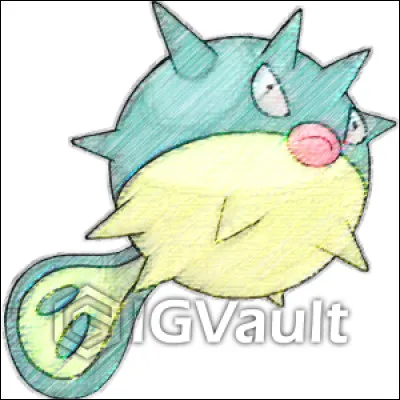 What is this Pokemon balloon fish forgotten because of its name?