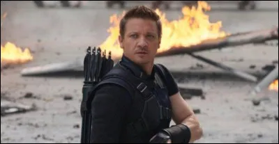 Who is this Avenger, target of Black Widow's sur?