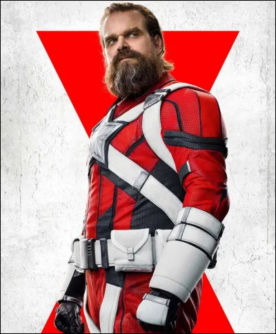 Black Widow and her sister free their father from prison. But who is he?