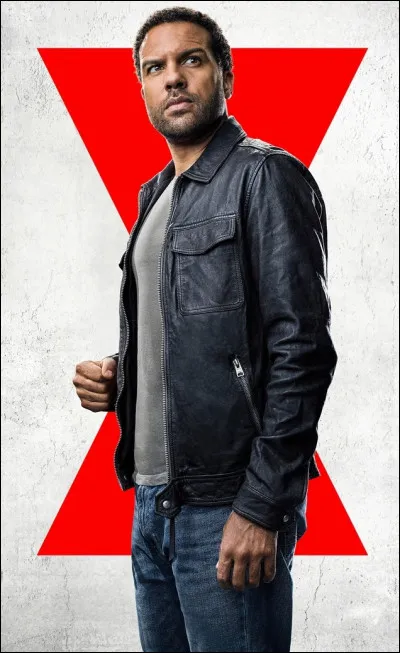 This man is a friend and ally of Black Widow. What is his name?