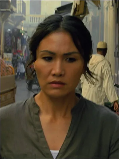 It was she who possessed the doses of red gas needed to free the widows. Who is she?