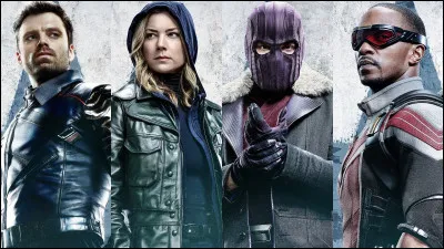 What is this Marvel movie or series?