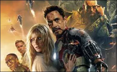 What is this Marvel movie or series?