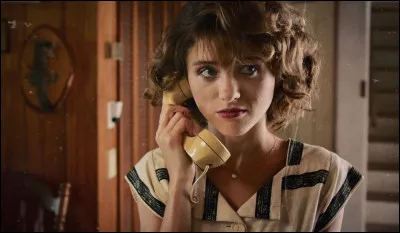 What are the names of the character and the actress?