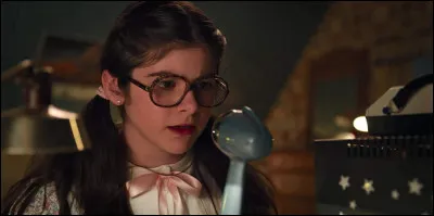 What are the names of the character and the actress?