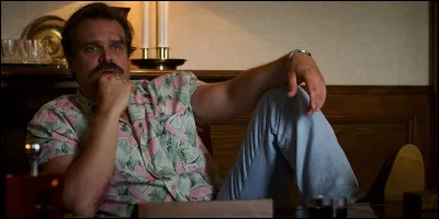 What are the names of the character and the actor?