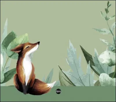 Which character is associated with the fox?