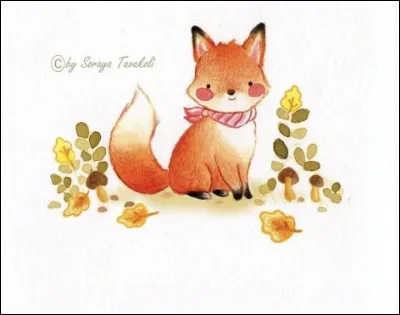 What color is Robin Hood's feather in the Disney adaptation, or is he a fox?