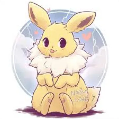 What is this kawaii Pokemon?
