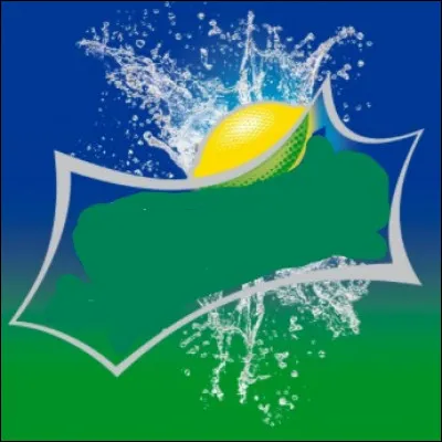 This logo corresponds to the drink...